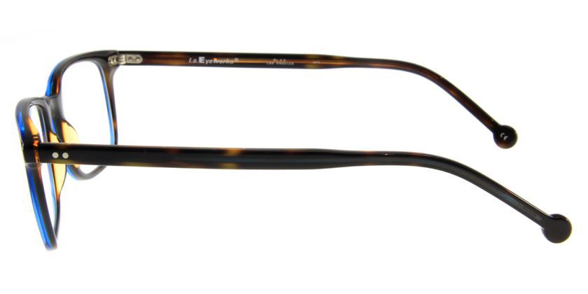 LA Eyeworks LETWILL157 Eyeglasses - Side View